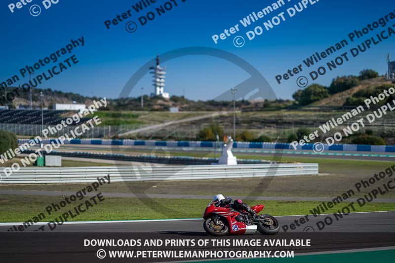 25 to 27th november 2017;Jerez;event digital images;motorbikes;no limits;peter wileman photography;trackday;trackday digital images